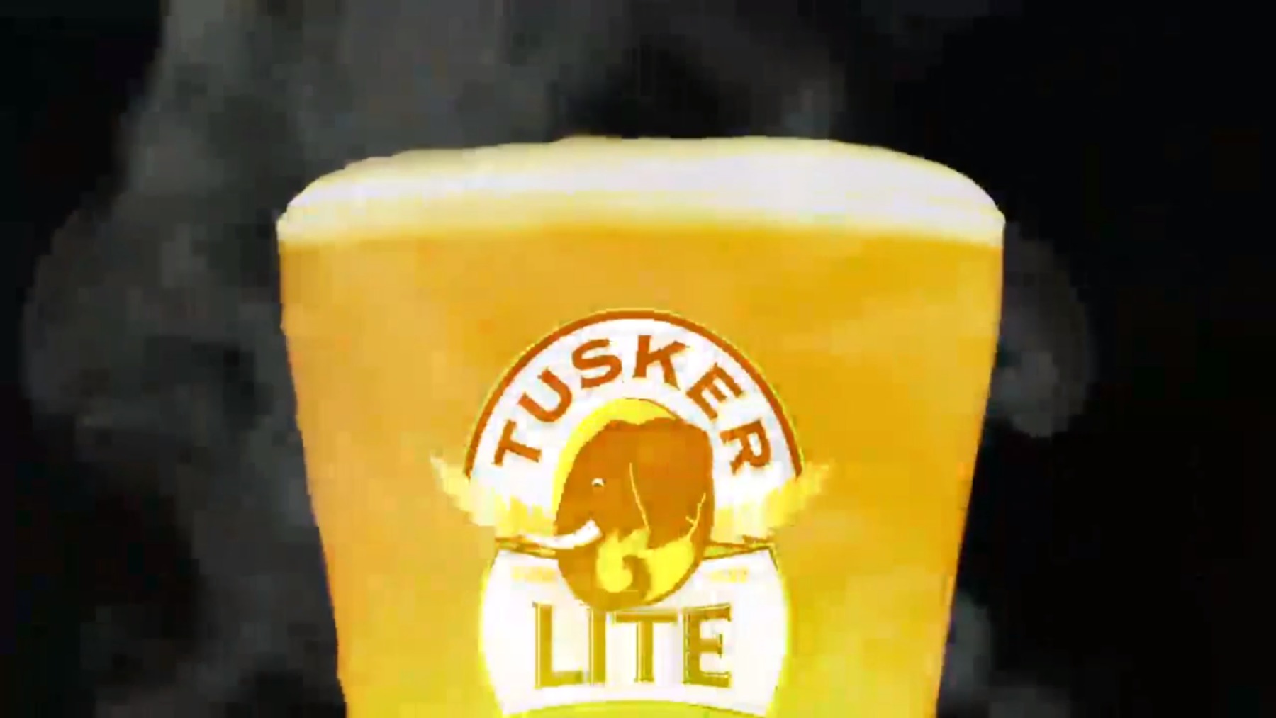Advert for Serengeti Breweries