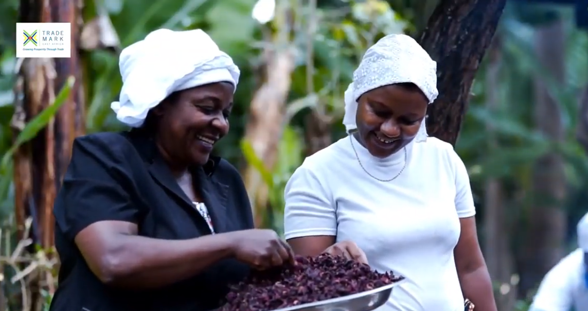 TradeMark East Africa ilivyowakomboa akina mama Holili.